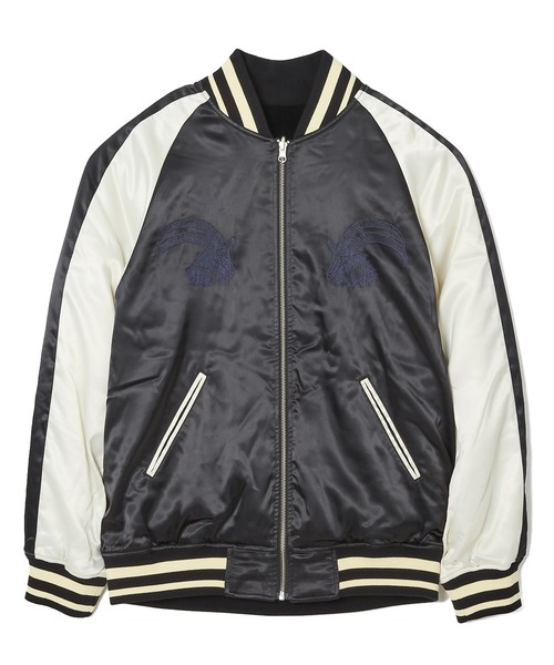 MSML(エムエスエムエル)の「REVERSIBLE SKA JACKET(ブルゾン・メンズ・ブルー/ブラック・S/M/L/XL)」の21枚目の写真