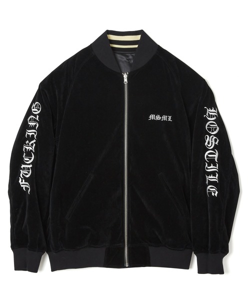 MSML(エムエスエムエル)の「REVERSIBLE SKA JACKET(ブルゾン・メンズ・ブルー/ブラック・S/M/L/XL)」の9枚目の写真