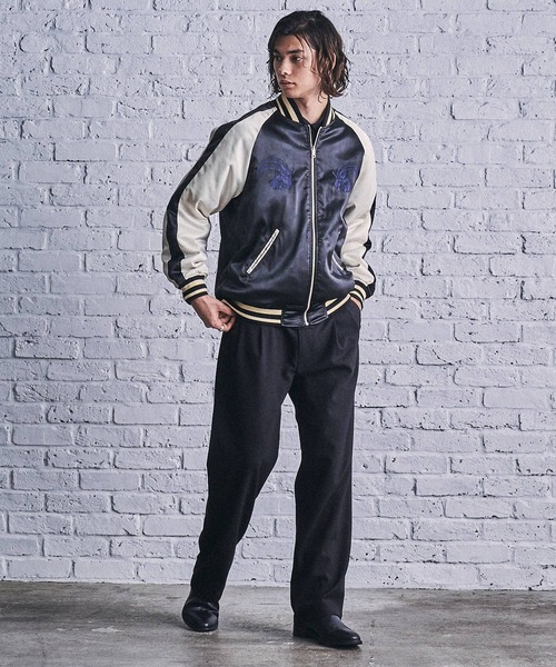 MSML（エムエスエムエル）の「REVERSIBLE SKA JACKET（ブルゾン）」 - WEAR