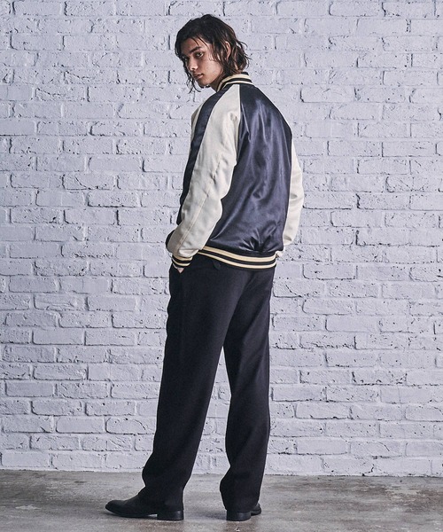 MSML(エムエスエムエル)の「REVERSIBLE SKA JACKET(ブルゾン・メンズ・ブルー/ブラック・S/M/L/XL)」の13枚目の写真