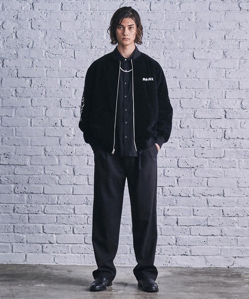 MSML/エムエス RELAX BLOUSON エムエル ジップブルゾン 50％OFF SALE セール M.S.M.L エムエスエムエル RELAX BLOUSON msml