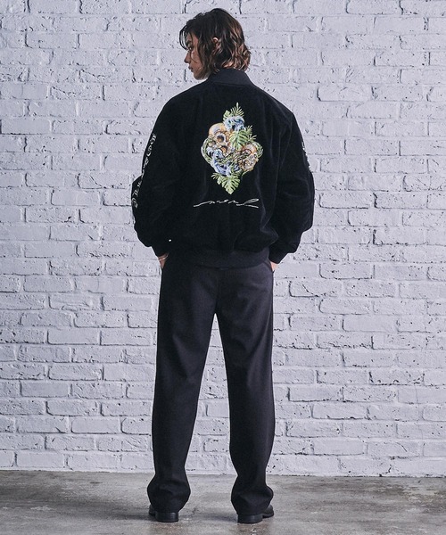 MSML(エムエスエムエル)の「REVERSIBLE SKA JACKET(ブルゾン・メンズ・ブルー/ブラック・S/M/L/XL)」の10枚目の写真