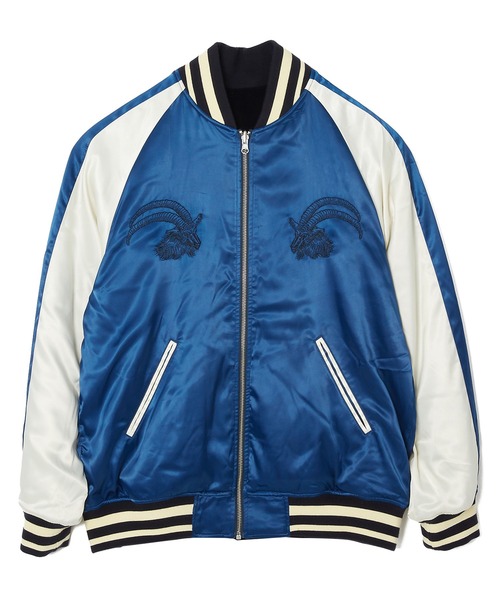MSML(エムエスエムエル)の「REVERSIBLE SKA JACKET(ブルゾン・メンズ・ブルー/ブラック・S/M/L/XL)」の4枚目の写真