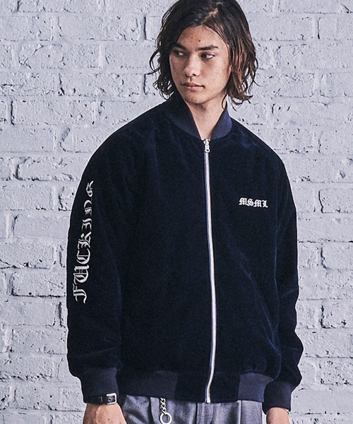 MSML（エムエスエムエル）の「REVERSIBLE SKA JACKET（ブルゾン）」 - WEAR