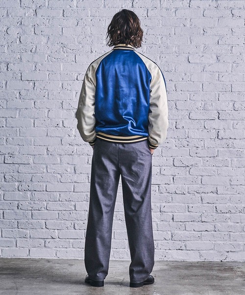 MSML(エムエスエムエル)の「REVERSIBLE SKA JACKET(ブルゾン・メンズ・ブルー/ブラック・S/M/L/XL)」の8枚目の写真