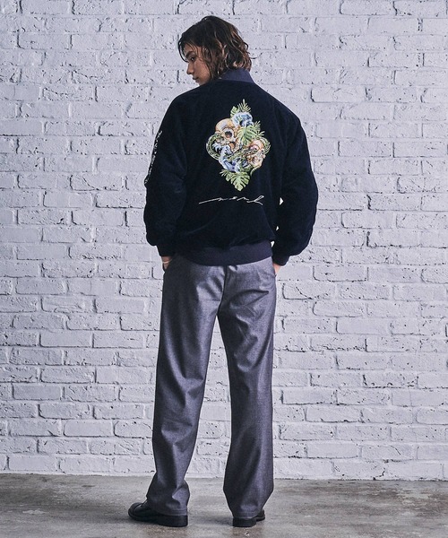 MSML(エムエスエムエル)の「REVERSIBLE SKA JACKET(ブルゾン・メンズ・ブルー/ブラック・S/M/L/XL)」の20枚目の写真