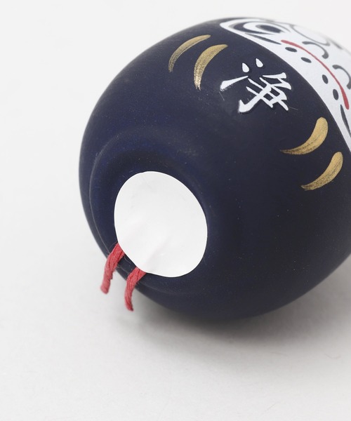 岩座 IWAKURA（イワクラ）の「【岩座】お浄めだるまみくじ（フィギュア・レディース・インディゴブルー/ホワイト・FREE）」の6枚目の写真