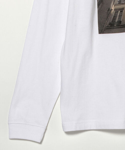 Ray BEAMS（レイビームス）の「Available Today × Ray BEAMS / 別注 New Point view ロングスリーブTシャツ（Tシャツ/カットソー・レディース・ホワイト・ONE SIZE）」の10枚目の写真