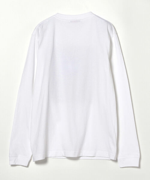 Ray BEAMS（レイビームス）の「Available Today × Ray BEAMS / 別注 New Point view ロングスリーブTシャツ（Tシャツ/カットソー・レディース・ホワイト・ONE SIZE）」の9枚目の写真