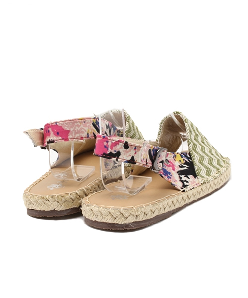 チャイハネ（チャイハネ）の「【チャイハネ】フロール エスパサンダル（サンダル・レディース・イエロー/カーキ/ブラック・FREE）」の14枚目の写真