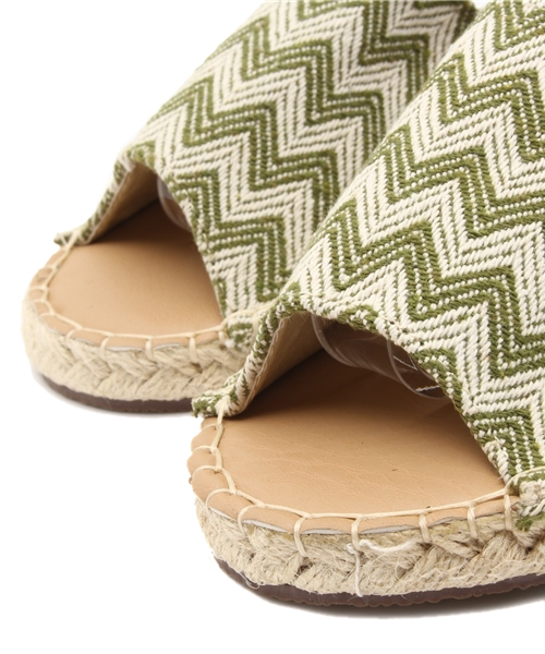 チャイハネ（チャイハネ）の「【チャイハネ】フロール エスパサンダル（サンダル・レディース・イエロー/カーキ/ブラック・FREE）」の15枚目の写真