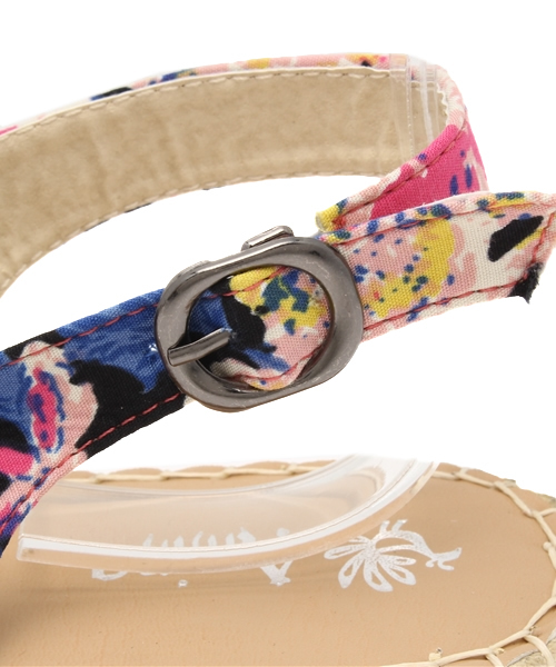 チャイハネ（チャイハネ）の「【チャイハネ】フロール エスパサンダル（サンダル・レディース・イエロー/カーキ/ブラック・FREE）」の6枚目の写真