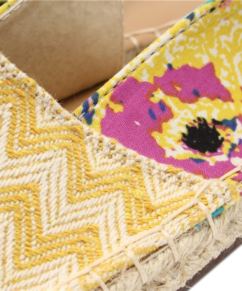 チャイハネ（チャイハネ）の「【チャイハネ】フロール エスパサンダル（サンダル・レディース・イエロー/カーキ/ブラック・FREE）」の9枚目の写真