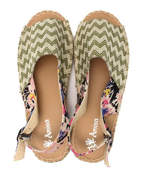 チャイハネ（チャイハネ）の「【チャイハネ】フロール エスパサンダル（サンダル・レディース・イエロー/カーキ/ブラック・FREE）」の11枚目の写真