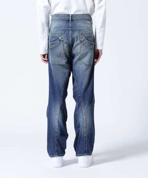 BACKLASH（バックラッシュ）の「ISAMUKATAYAMA BACKLASH THE COVERS/バックラッシュ ザ カバーズ/SARROUEL DENIM（デニムパンツ・メンズ・その他4・L/M/S）」の22枚目の写真