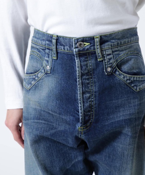 BACKLASH（バックラッシュ）の「ISAMUKATAYAMA BACKLASH THE COVERS/バックラッシュ ザ カバーズ/SARROUEL DENIM（デニムパンツ・メンズ・その他4・L/M/S）」の21枚目の写真