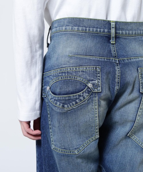 BACKLASH（バックラッシュ）の「ISAMUKATAYAMA BACKLASH THE COVERS/バックラッシュ ザ カバーズ/SARROUEL DENIM（デニムパンツ・メンズ・その他4・L/M/S）」の18枚目の写真