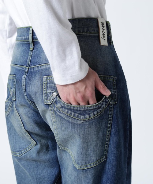 BACKLASH（バックラッシュ）の「ISAMUKATAYAMA BACKLASH THE COVERS/バックラッシュ ザ カバーズ/SARROUEL DENIM（デニムパンツ・メンズ・その他4・L/M/S）」の12枚目の写真