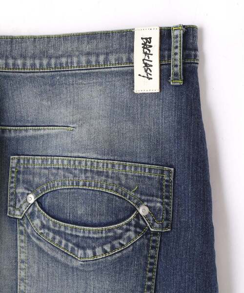 BACKLASH（バックラッシュ）の「ISAMUKATAYAMA BACKLASH THE COVERS/バックラッシュ ザ カバーズ/SARROUEL DENIM（デニムパンツ・メンズ・その他4・L/M/S）」の14枚目の写真