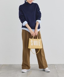 russet | 《SHOPPER》メッセージショッパー S (CE-592)(トートバッグ)