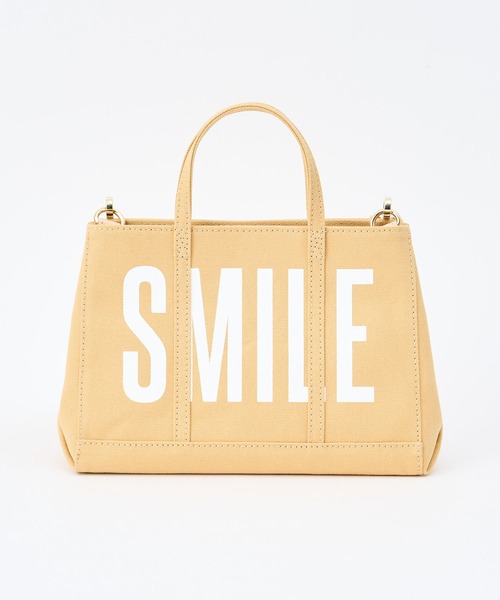 russet（ラシット）の「《SHOPPER》メッセージショッパー S (CE-592)（トートバッグ・レディース・グレー/イエロー系その他・FREE）」の17枚目の写真