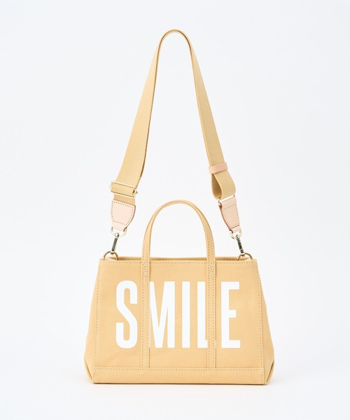 russet（ラシット）の「《SHOPPER》メッセージショッパー S (CE-592)（トートバッグ・レディース・グレー/イエロー系その他・FREE）」の20枚目の写真