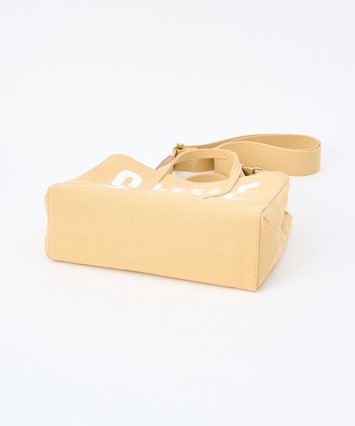russet（ラシット）の「《SHOPPER》メッセージショッパー S (CE-592)（トートバッグ・レディース・グレー/イエロー系その他・FREE）」の18枚目の写真