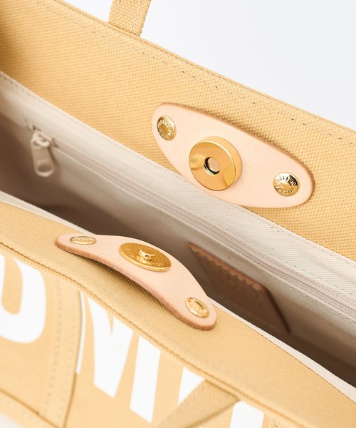 russet（ラシット）の「《SHOPPER》メッセージショッパー S (CE-592)（トートバッグ・レディース・グレー/イエロー系その他・FREE）」の13枚目の写真