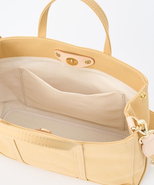 russet（ラシット）の「《SHOPPER》メッセージショッパー S (CE-592)（トートバッグ・レディース・グレー/イエロー系その他・FREE）」の10枚目の写真