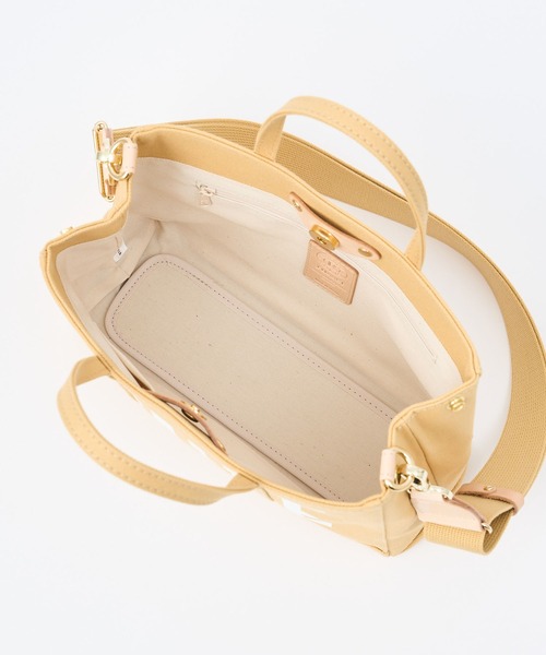 russet（ラシット）の「《SHOPPER》メッセージショッパー S (CE-592)（トートバッグ・レディース・グレー/イエロー系その他・FREE）」の16枚目の写真