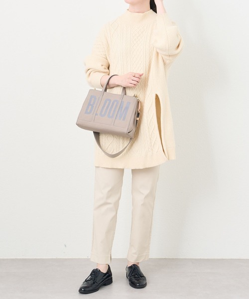 russet（ラシット）の「《SHOPPER》メッセージショッパー S (CE-592)（トートバッグ・レディース・グレー/イエロー系その他・FREE）」の11枚目の写真