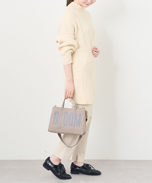russet（ラシット）の「《SHOPPER》メッセージショッパー S (CE-592)（トートバッグ・レディース・グレー/イエロー系その他・FREE）」の22枚目の写真