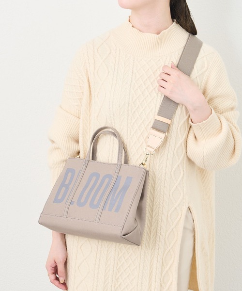russet（ラシット）の「《SHOPPER》メッセージショッパー S (CE-592)（トートバッグ・レディース・グレー/イエロー系その他・FREE）」の19枚目の写真