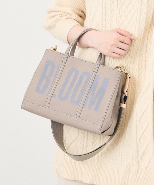 russet（ラシット）の「《SHOPPER》メッセージショッパー S (CE-592)（トートバッグ・レディース・グレー/イエロー系その他・FREE）」の8枚目の写真