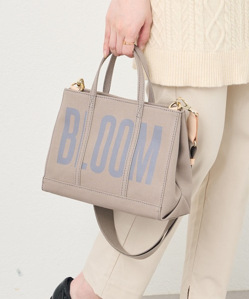 russet（ラシット）の「《SHOPPER》メッセージショッパー S (CE-592)（トートバッグ・レディース・グレー/イエロー系その他・FREE）」の14枚目の写真