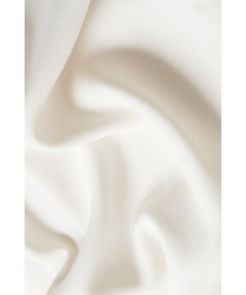 &. NOSTALGIA（アンドドットノスタルジア）の「【ZOZO限定】ディープVネックベスト（ベスト・レディース・アイボリー/ブラック・M）」の15枚目の写真