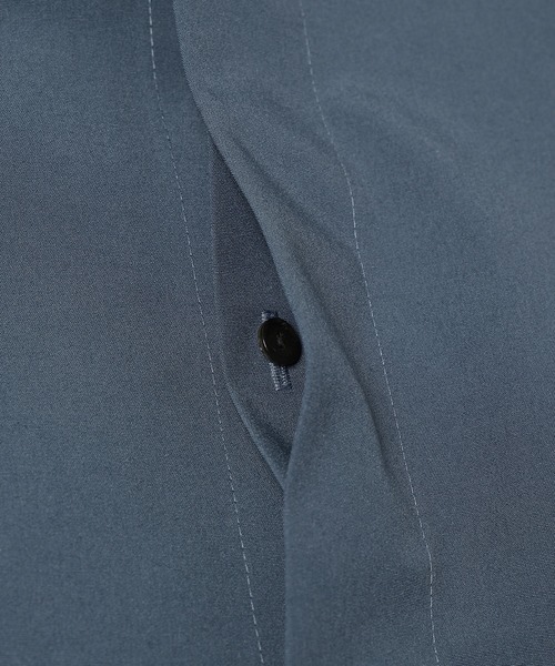 CULLNI（クルニ）の「23-SS-004/ TC Weather Band Collar ChinTab