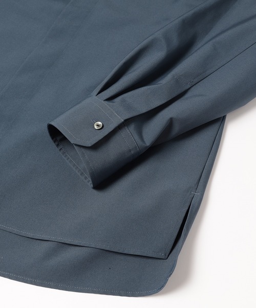 CULLNI（クルニ）の「23-SS-004/ TC Weather Band Collar ChinTab