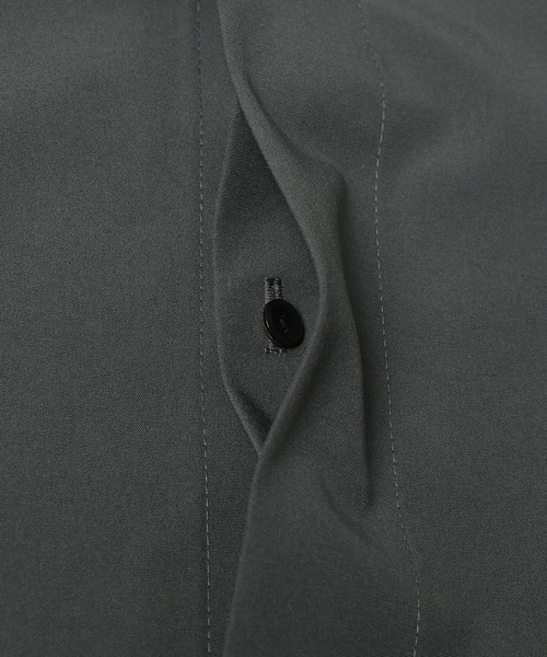 CULLNI（クルニ）の「23-SS-004/ TC Weather Band Collar ChinTab