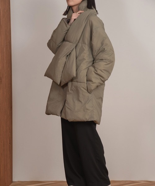 lawgy（ラウジー）の「medi quilting muffler set outer（その他アウター）」 WEAR