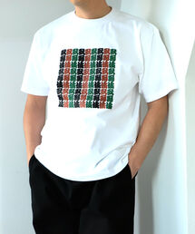 BEAMS JAPAN（ビームス　ジャパン）の「BEAMS JAPAN / 歌舞伎 定式幕 Tシャツ 其の一（Tシャツ/カットソー）」
