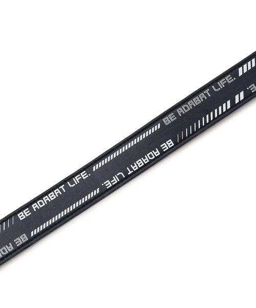 adabat（アダバット）の「◆【日本製】ロゴデザイン ベルト（ベルト・レディース・ブルー系5/ネイビー系・00）」の5枚目の写真