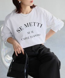 Riberry | GILDAN SE METTIプリントロンT(Tシャツ/カットソー)