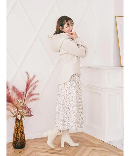 Areeam（アリーム）の「ペプラムフリルパーカー（パーカー）」 - WEAR