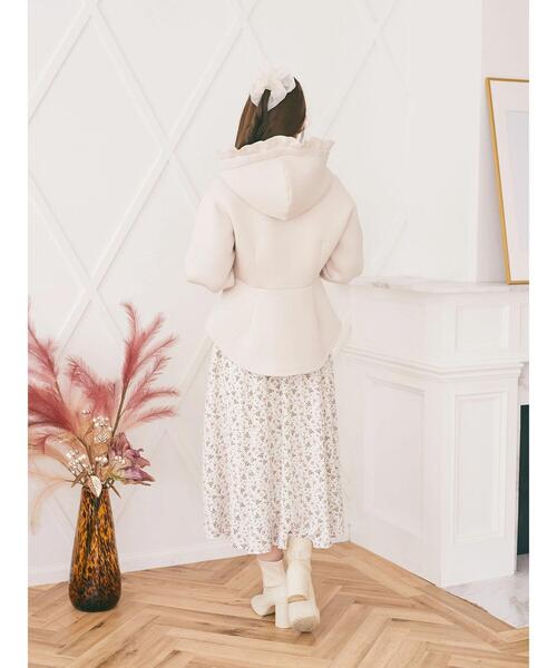 Areeam（アリーム）の「ペプラムフリルパーカー（パーカー）」 - WEAR