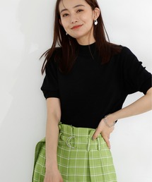 N.(N. Natural Beauty Basic) | ◆プレーティング天竺パフニット(ニット/セーター)