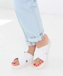 Another Edition | クロスサンダル/AEBC CROSS SNDL20(サンダル)