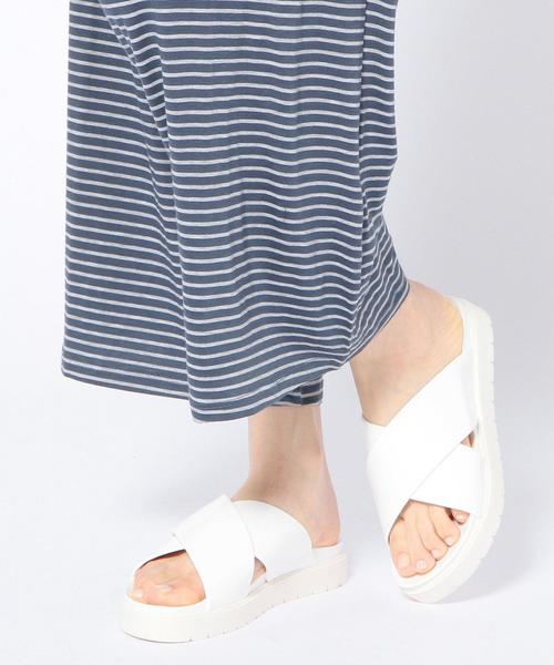 Another Edition（アナザーエディション）の「クロスサンダル/AEBC CROSS SNDL20◆（サンダル・レディース・ホワイト/ネイビー・37/36/38）」の9枚目の写真