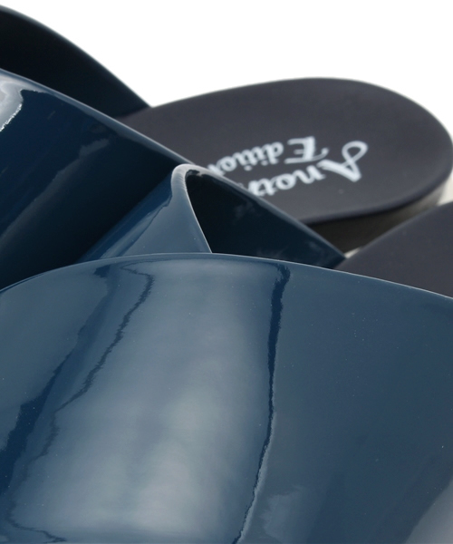 Another Edition（アナザーエディション）の「クロスサンダル/AEBC CROSS SNDL20◆（サンダル・レディース・ホワイト/ネイビー・37/36/38）」の10枚目の写真