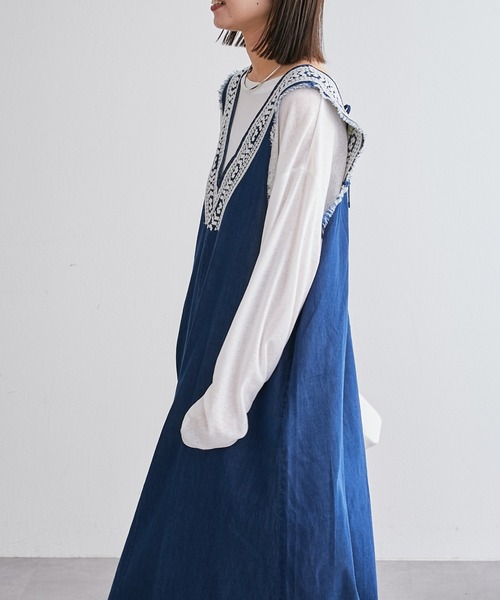 CIAOPANIC TYPY（チャオパニックティピー）の「【india】デニム